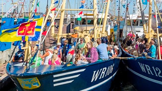 Vissen, varen en feesten!